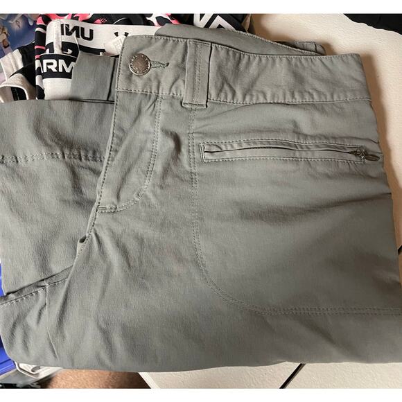 Columbia sportswear pants gray stretch size 10 regular 2014 - Picture 7 of 7